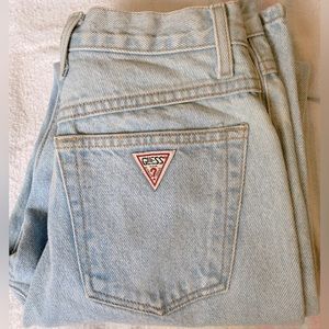 Vintage guess high waist jeans